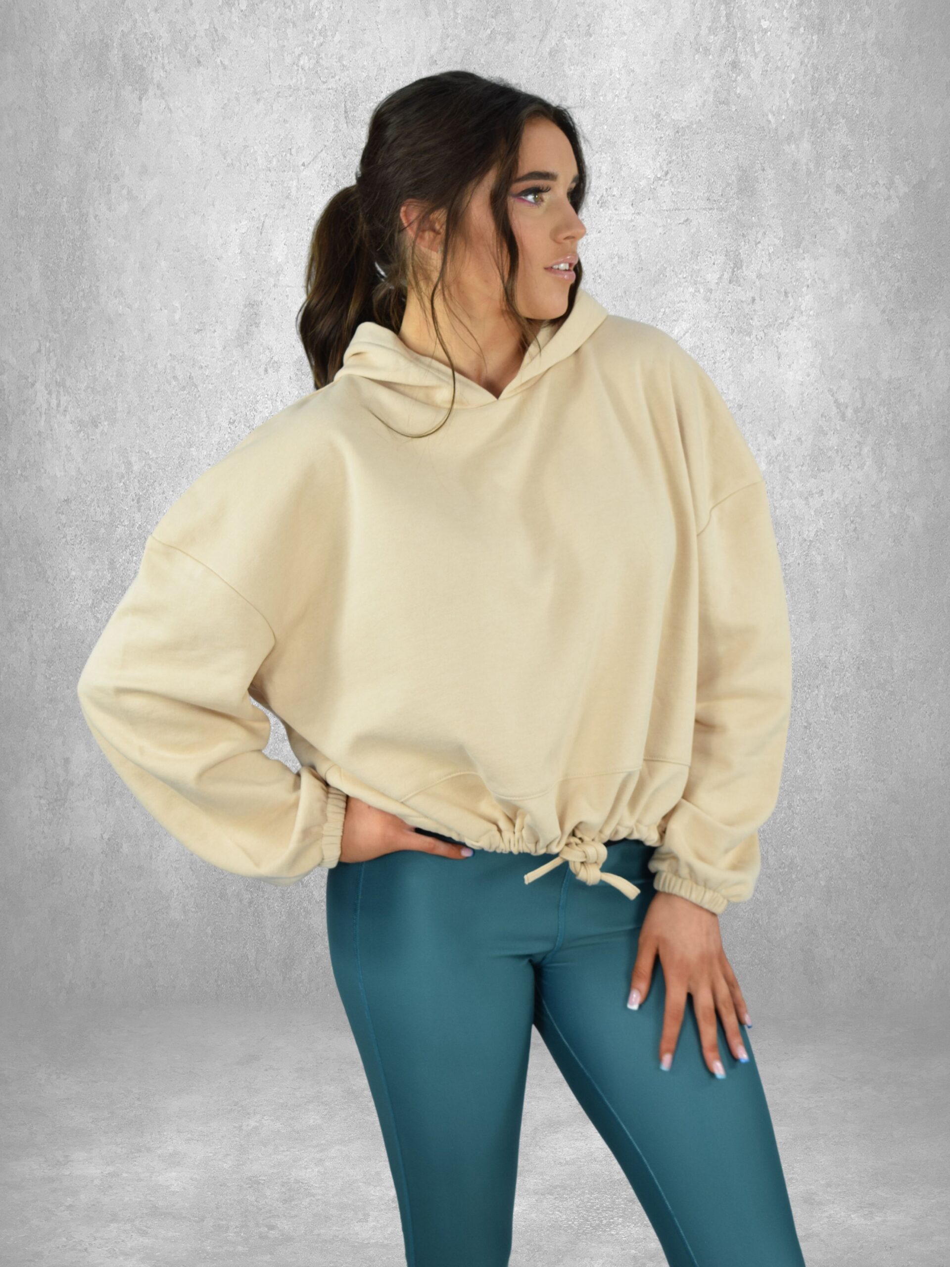 womens nude nike hoodie