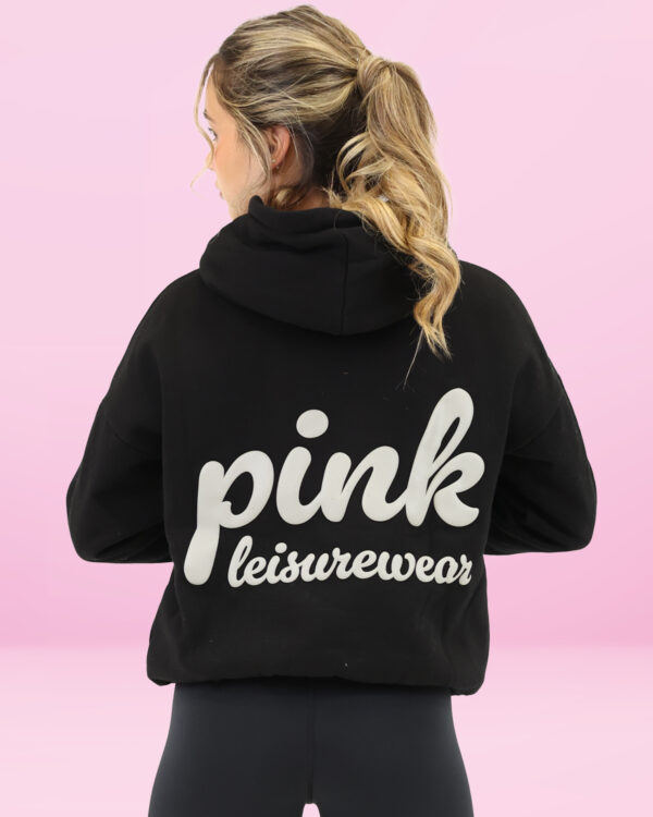 Bubble Hoodie - Black