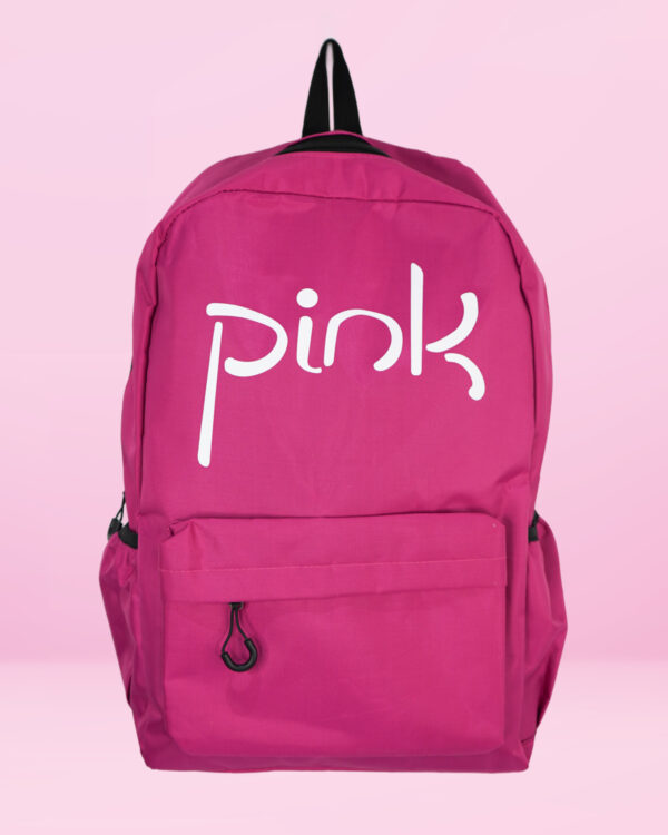 Pink Rucksack