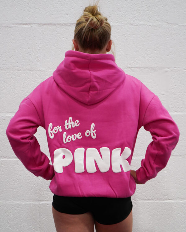 Bubble Hoodie - Love of Pink
