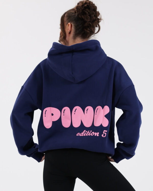 Bubble Hoodie - Navy