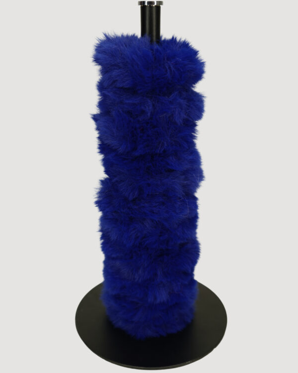 Fluffy Scrunchie - Royal Blue