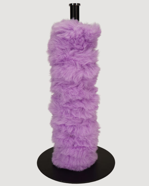 Fluffy Scrunchie - Lilac