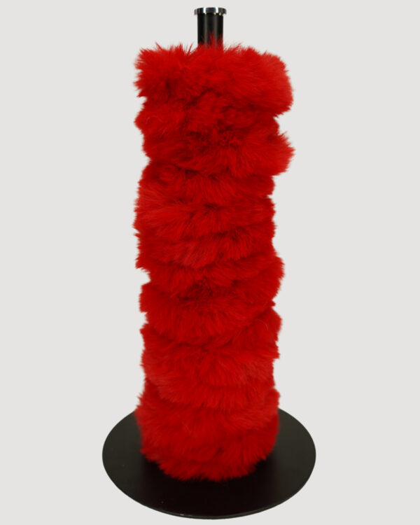 Fluffy Scrunchie - Red