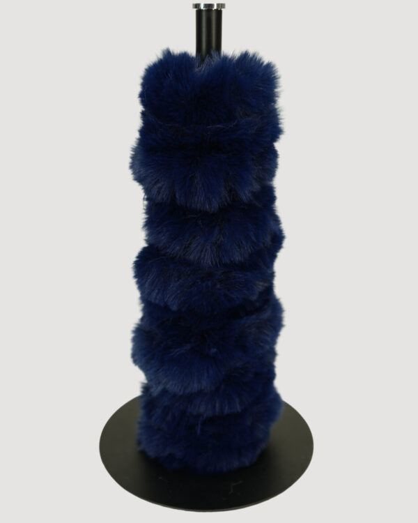 Fluffy Scrunchie - Navy