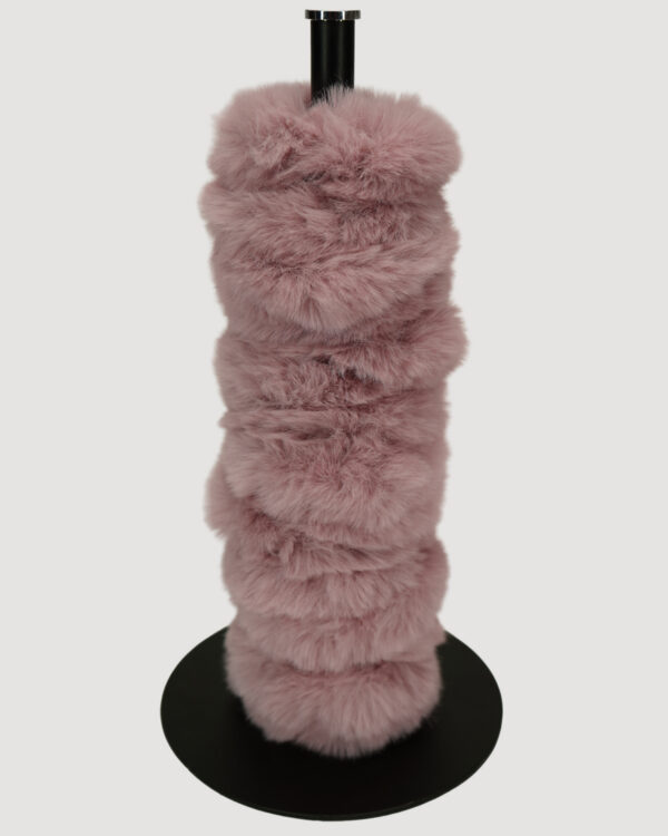 Fluffy Scrunchie - Blush Pink