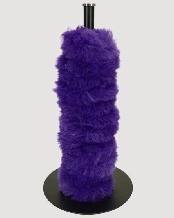 Fluffy Scrunchie - Purple