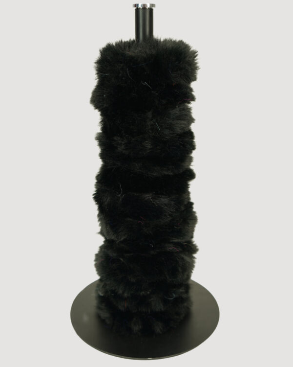 Fluffy Scrunchie - Black
