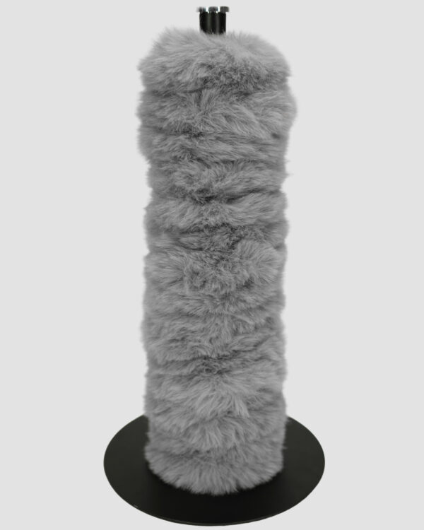 Fluffy Scrunchie - Grey