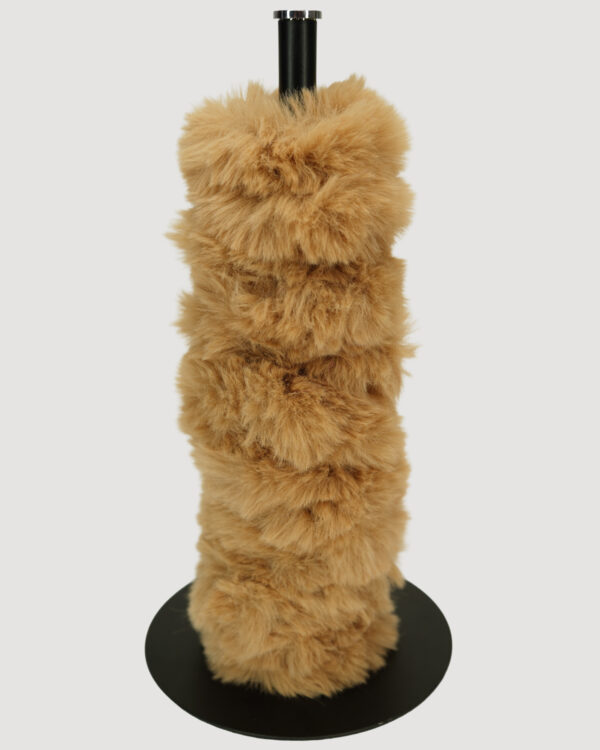 Fluffy Scrunchie - Brown