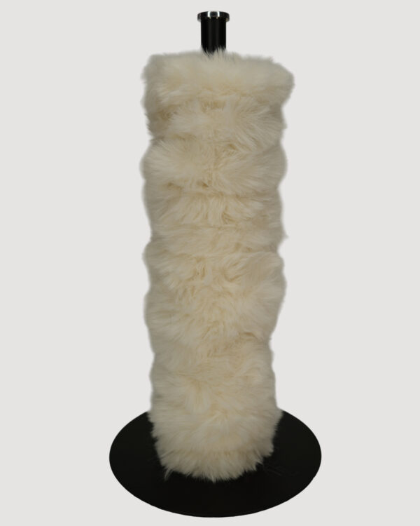 Fluffy Scrunchie - Cream