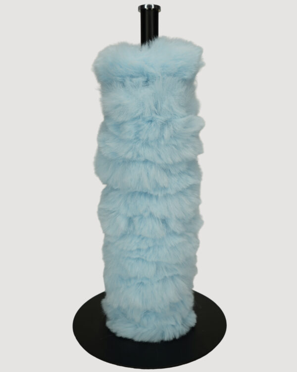 Fluffy Scrunchie - Light Blue
