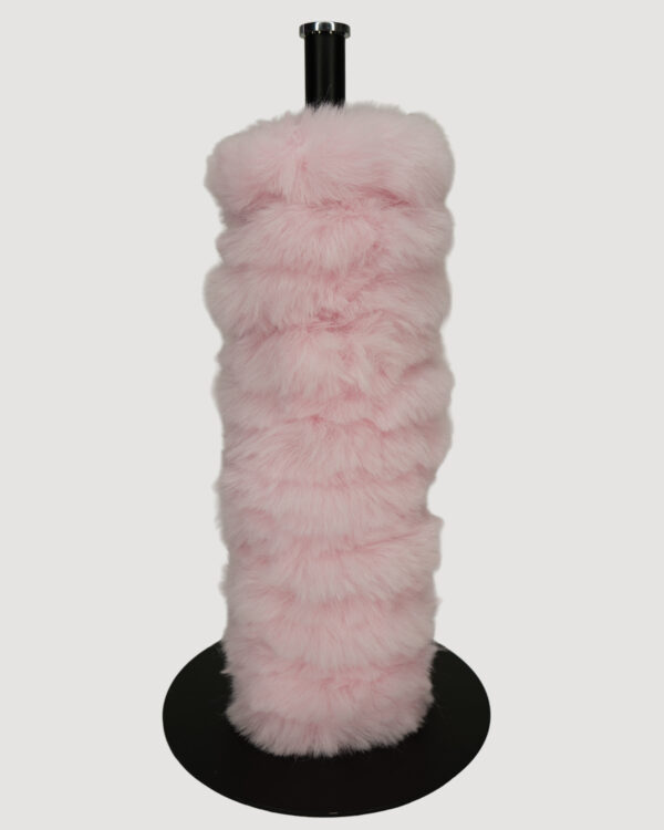 Fluffy Scrunchie - Light Pink